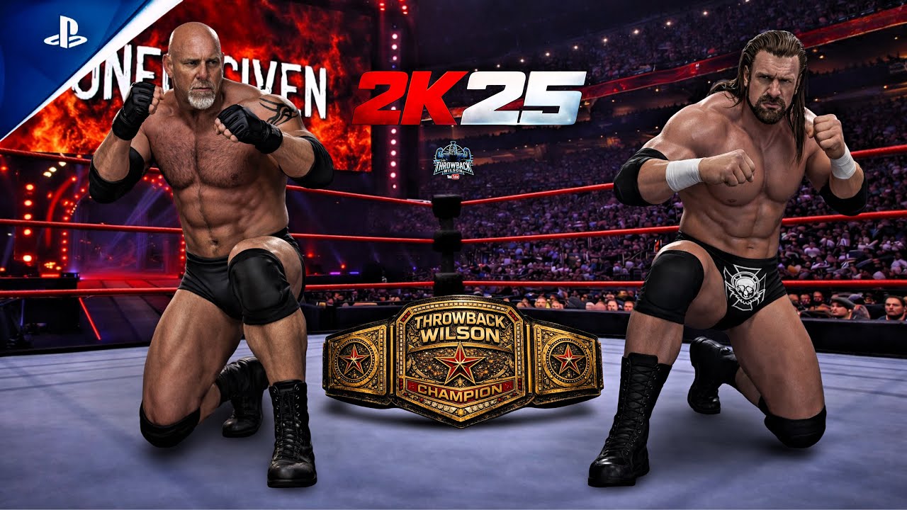 Goldberg vs. Triple H - Dream Match at Unforgiven! (Full Match) | Feb 19, 2026