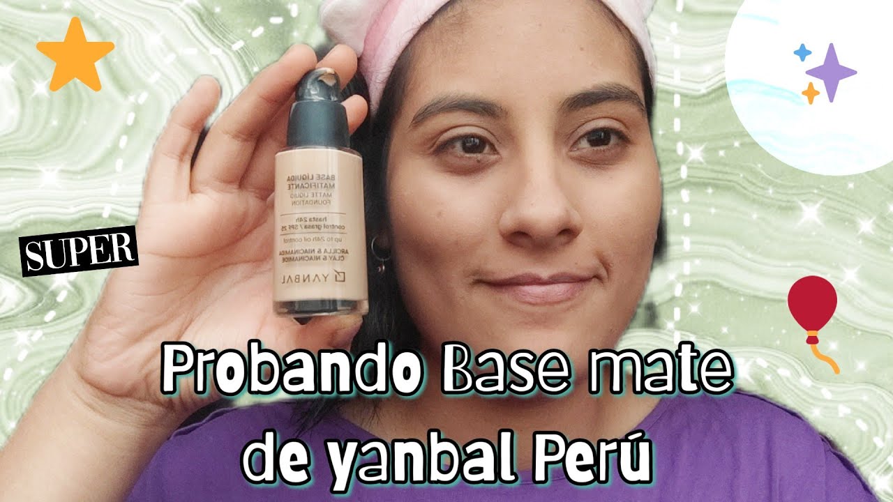 📌Probando la Base mate de yanbal 🫣