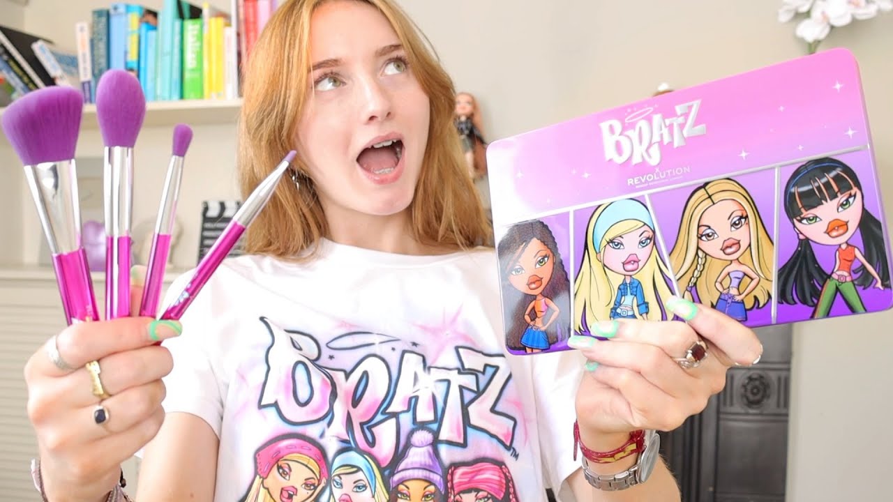 I got the Bratz Makeup.