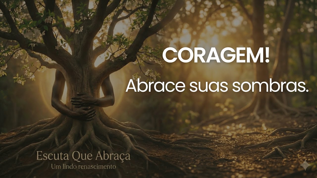 CORAGEM! Como abraçar suas sombras e renascer em 2026.
