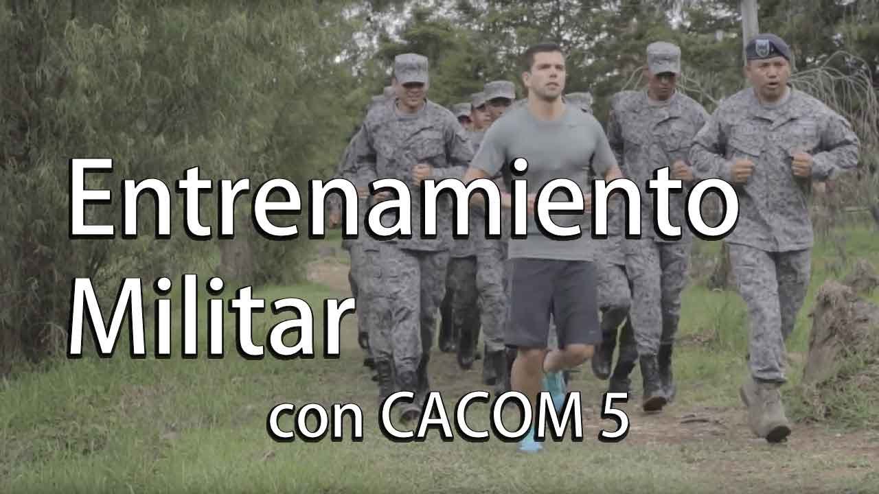 Entrenamiento Militar | Con el Comando Aéreo de Combate No. 5