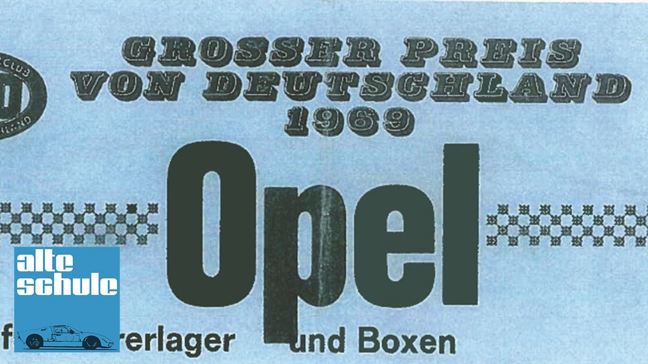Rainer Brauns Lehrjahre bei Opel