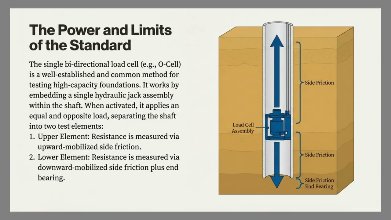 Advanced Capacity Verification for Drilled Shafts