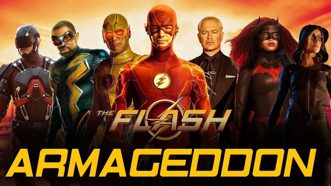 The Flash Armageddon part 1 - Arrowverse Crossover Crisis Podcast