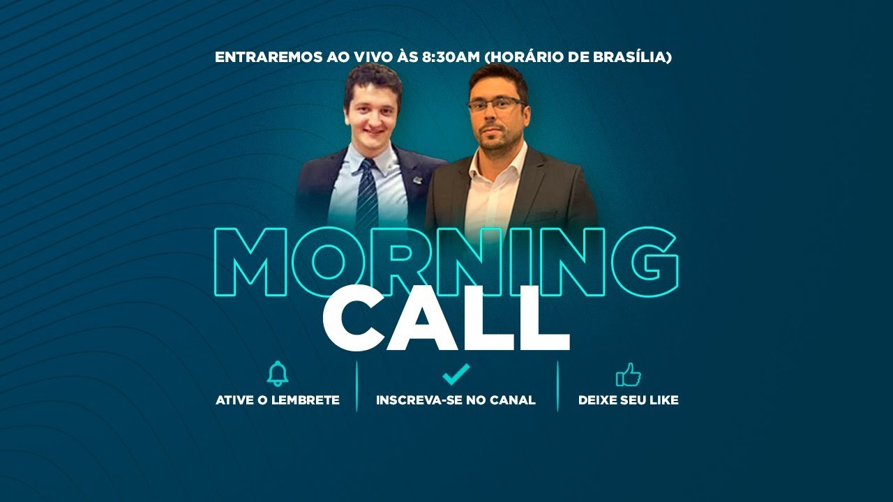 Morning Call | Sexta-feira (20-11) com Marcelo Oliveira | Quantzed