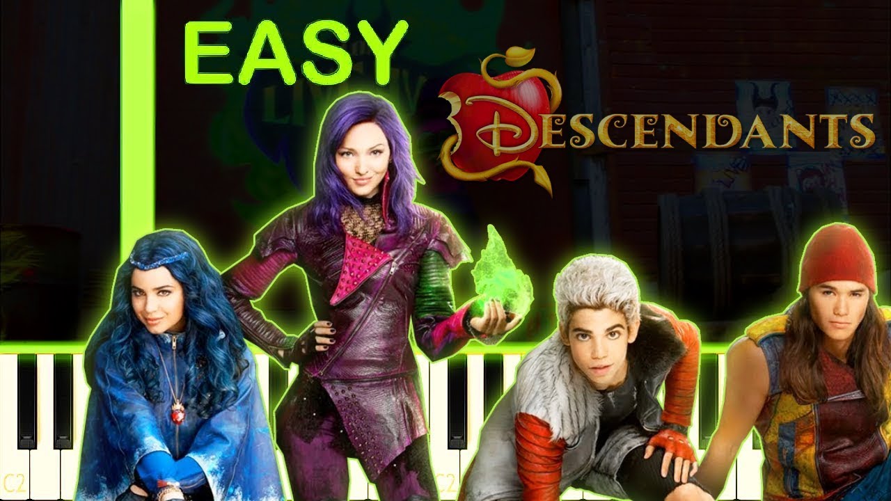 ALL Disney's Descendants Songs on Piano