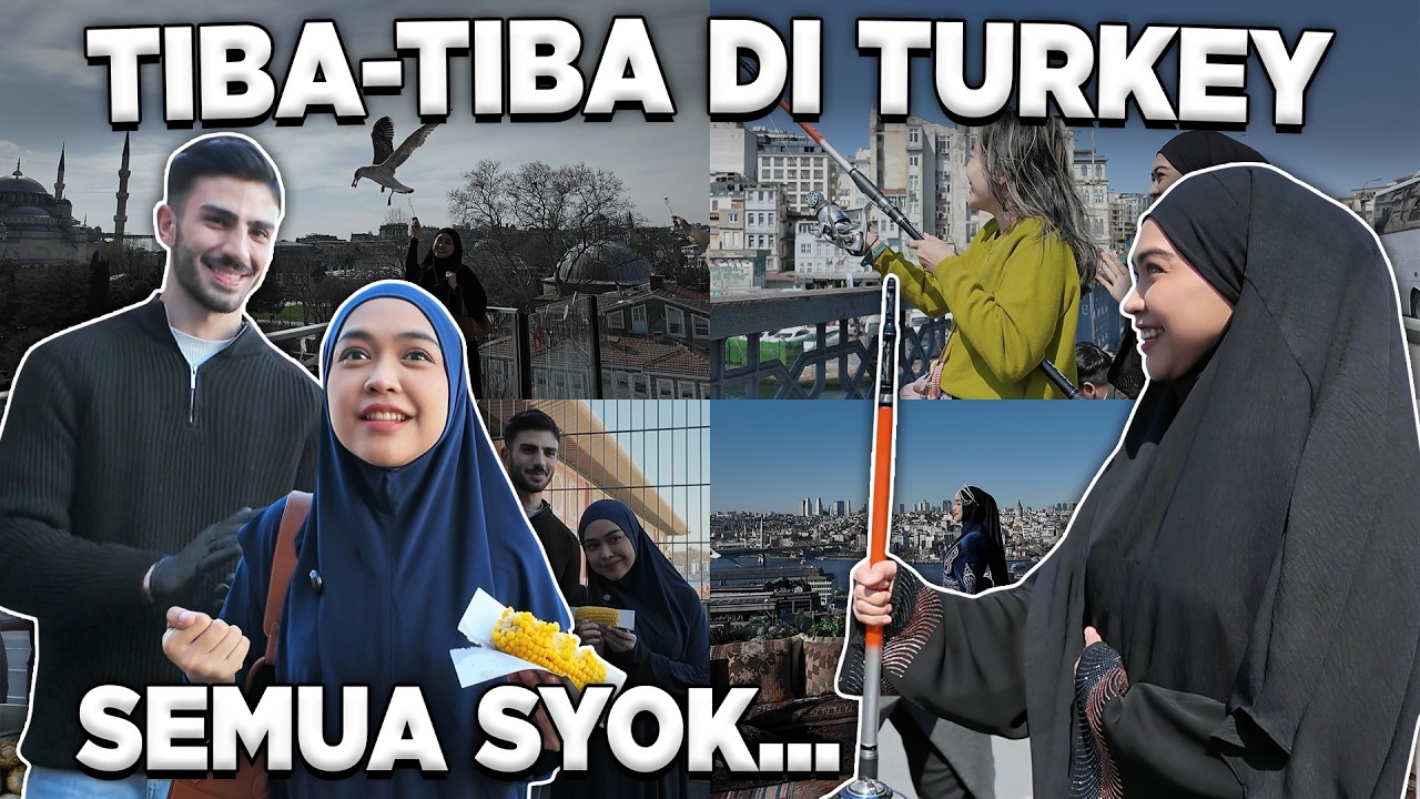RICIS KE TURKI CUMA UNTUK INI&hellip;