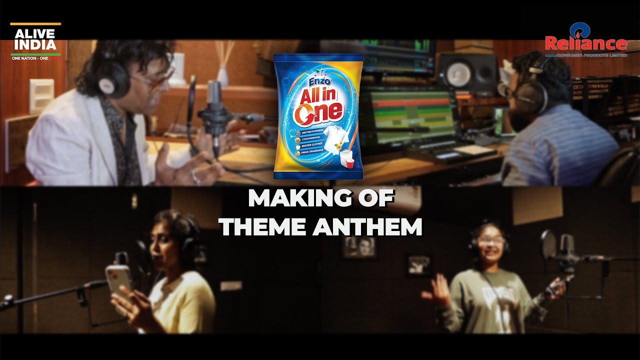 Enzo All in One &times; Alive India | Music. Media. Market.