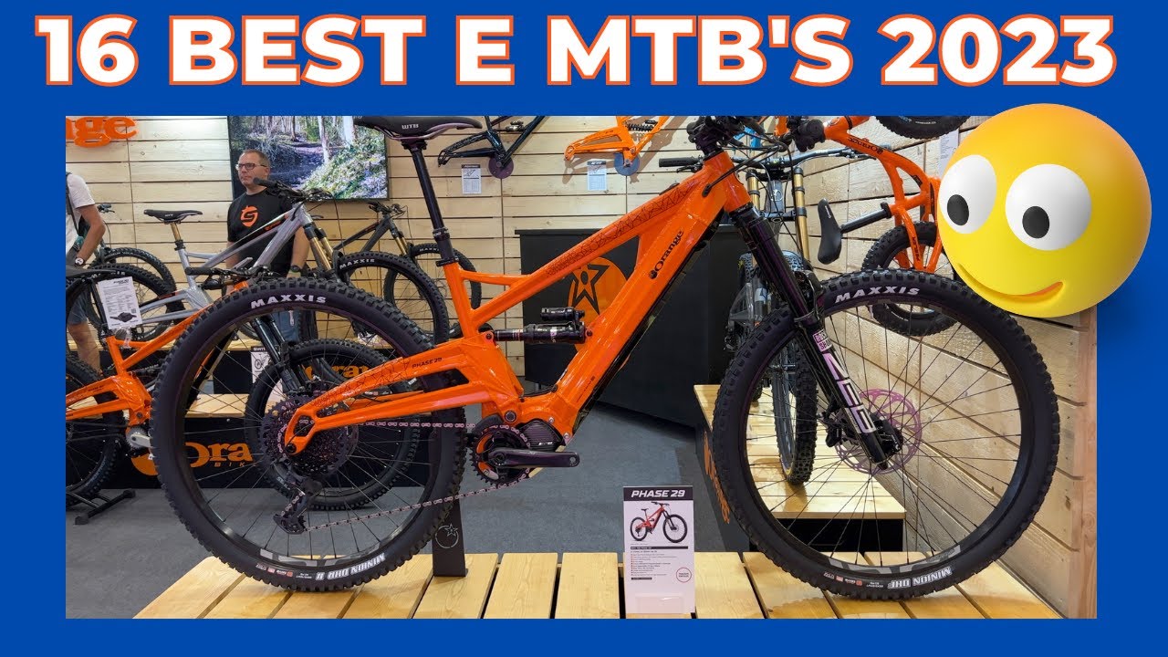 Best ELECTRIC MOUNTAIN BIKES for 2023 from the EUROBIKE 2022 in detail [4K] 16 EMTB