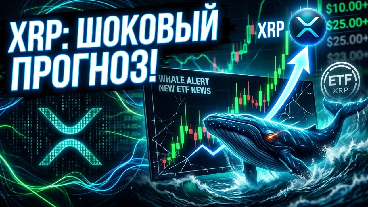 Экстренный разбор XRP: Новый ETF и шокирующий прогноз китов
