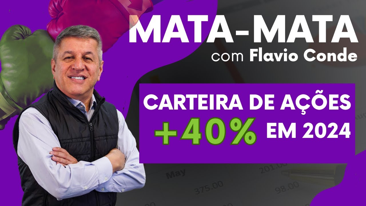 Carteira de Ações de +40% em 2024