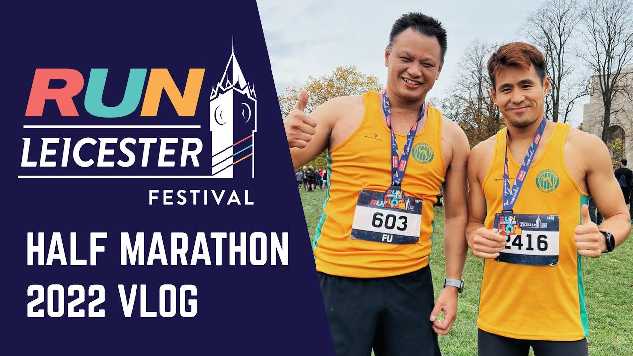 RUN LEICESTER HALF MARATHON 2022