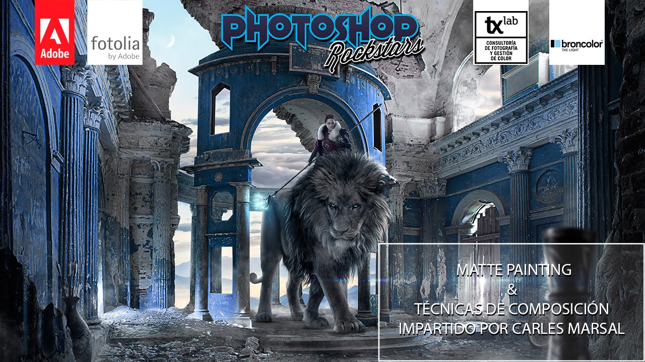 Matte Painting & Técnicas de composición