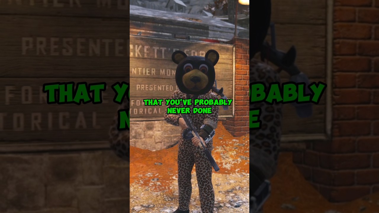 Квест Fallout 76, которого больше не существует