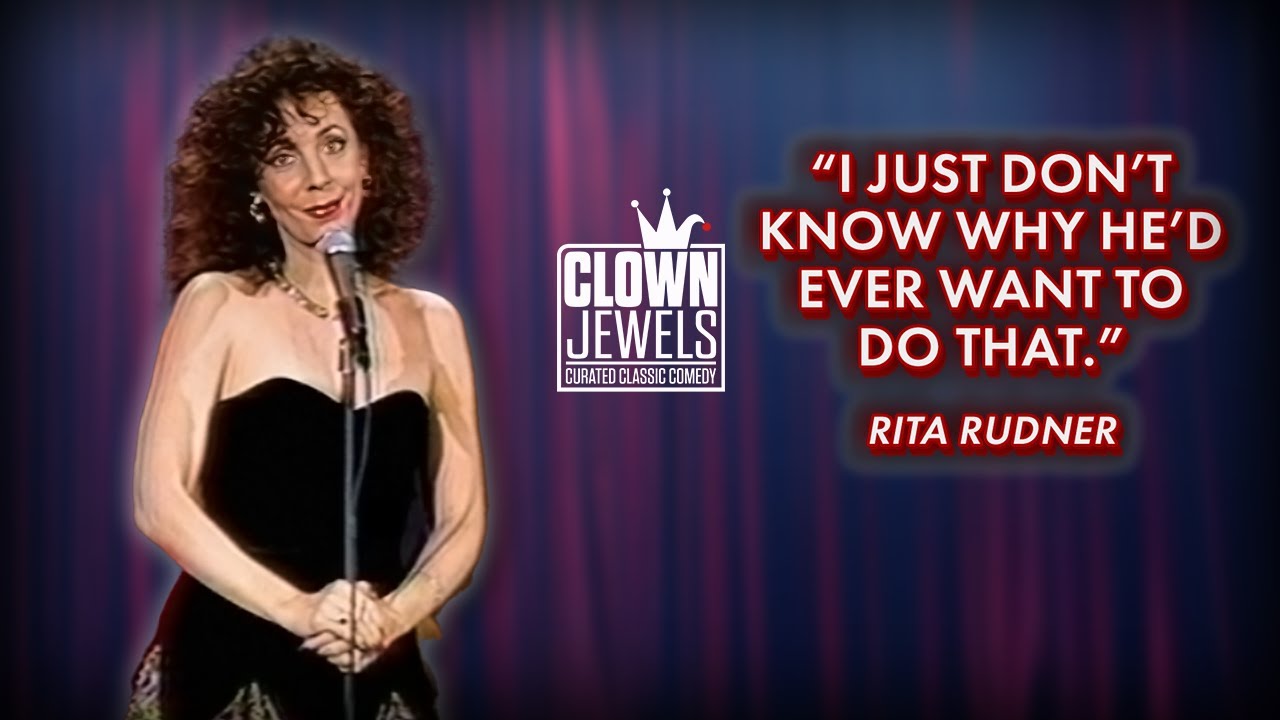 Driving While Married | Rita Rudner: Born to Be Mild (1990)