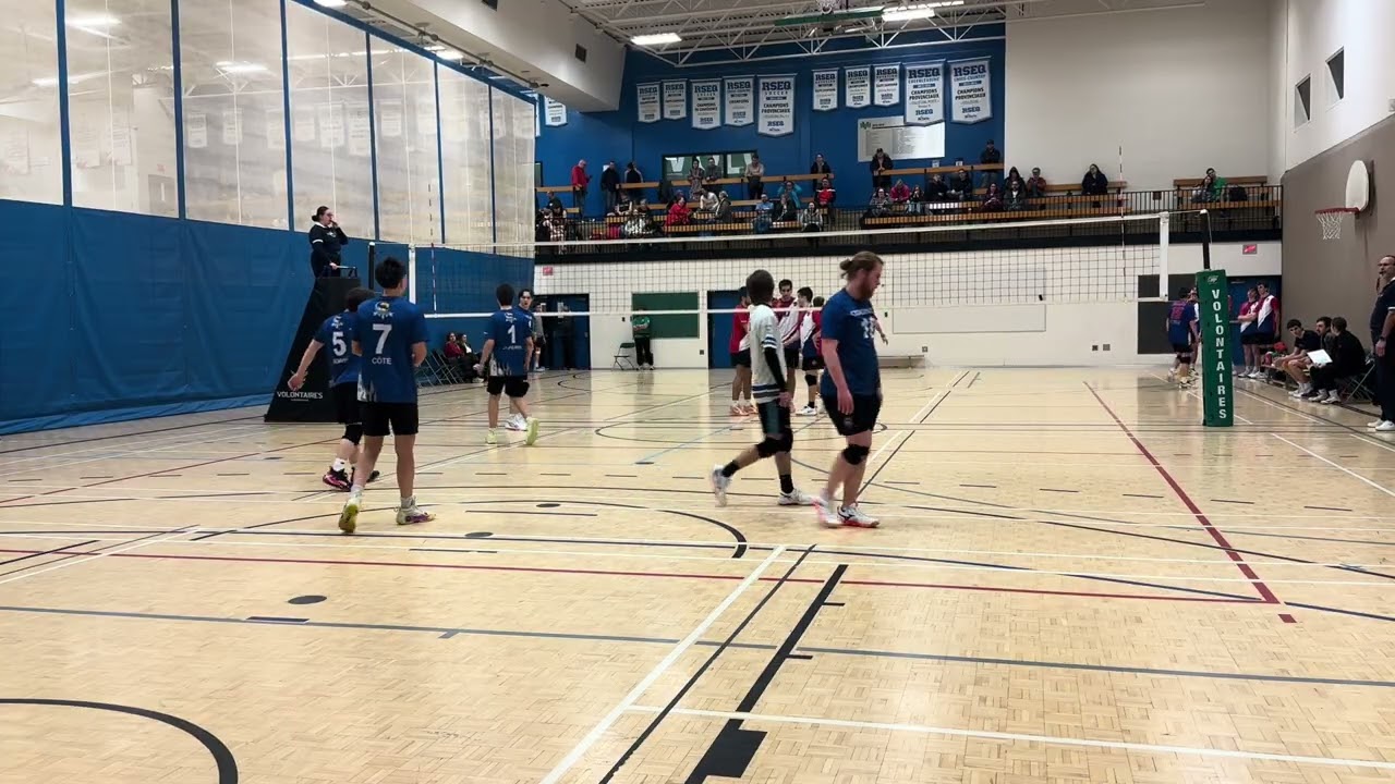 U18M vs Diablos : Circuit provincial #1 (Quart de finale - set #2)