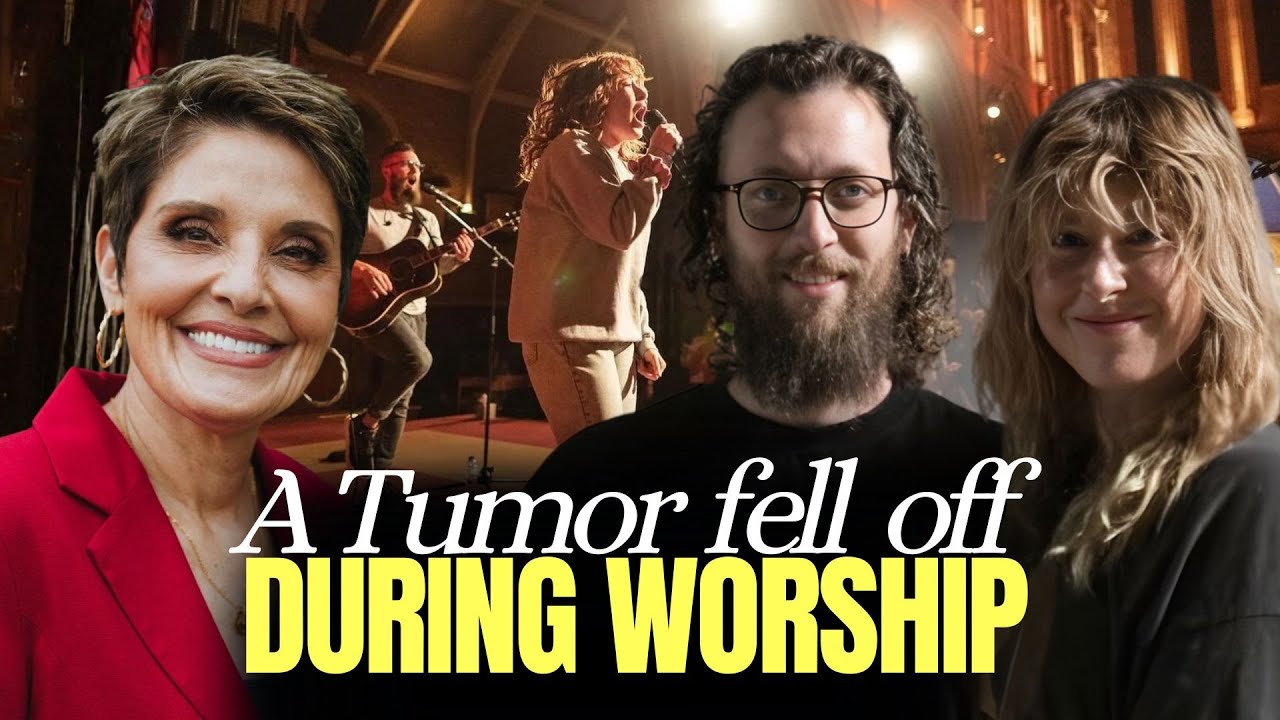 A Tumor Fell Out During Worship?! | Joanne Moody Podcast with Shealy Worship