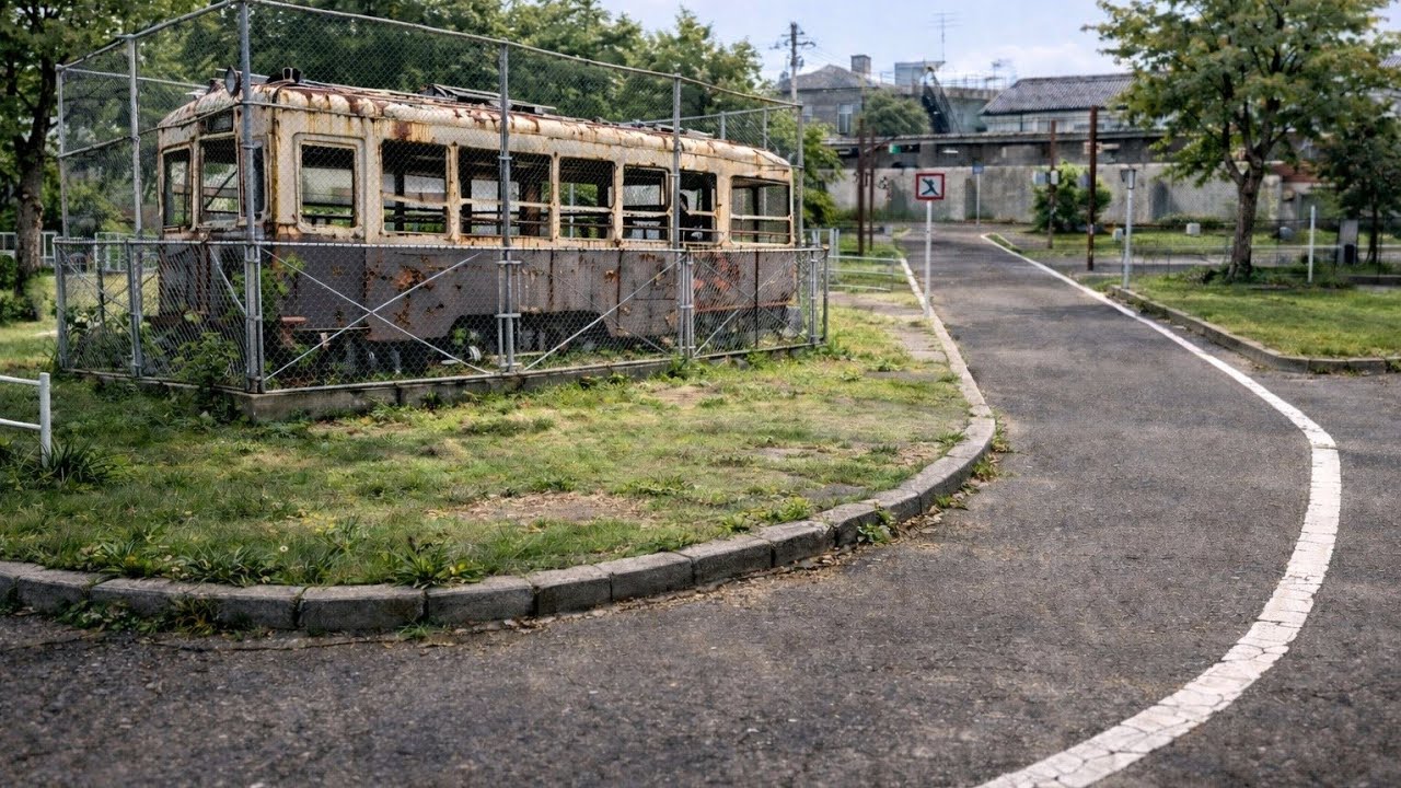 八幡屋交通公園1990年頃の記憶