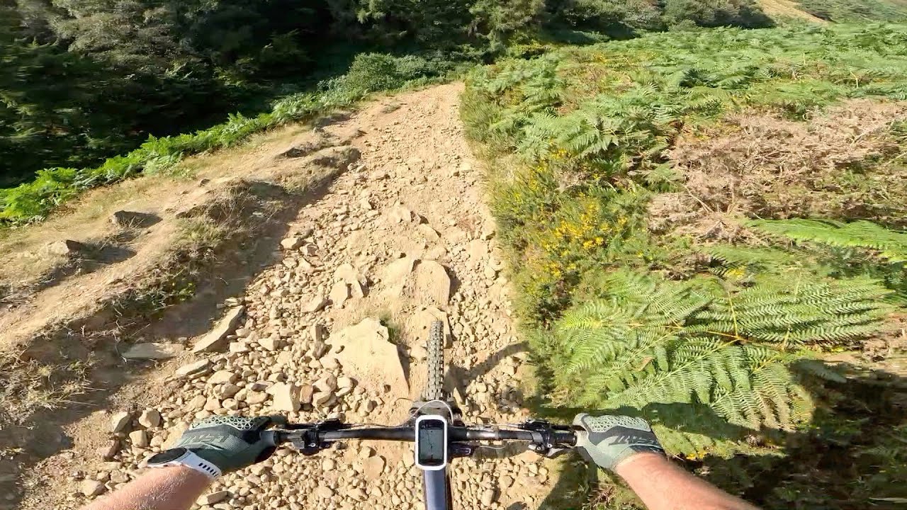 2 Days in the Peaks - first MTB visit