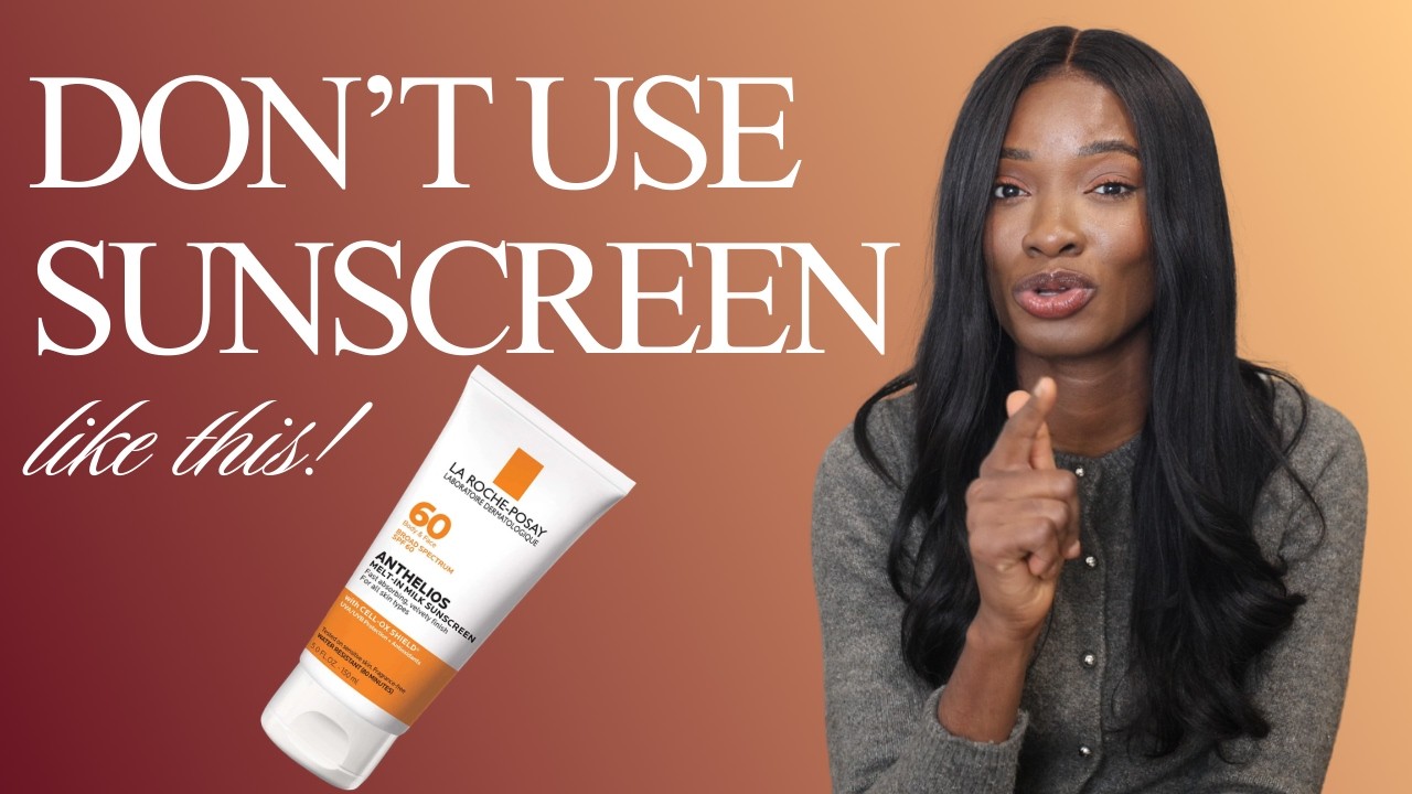 You’re Using the Wrong Sunscreen for Your Skin Type | Stop spf breakout, greasiness or stinging