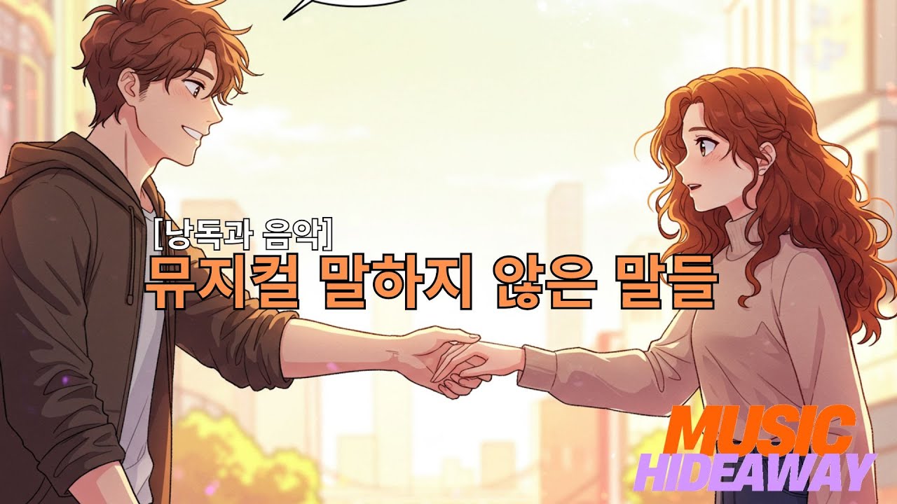 뮤지컬 [말하지 않은 말들] 연작소설 낭독과 수록곡 | original cast | #뮤지컬 #창작음악 #감성음악 #이야기 #낭독