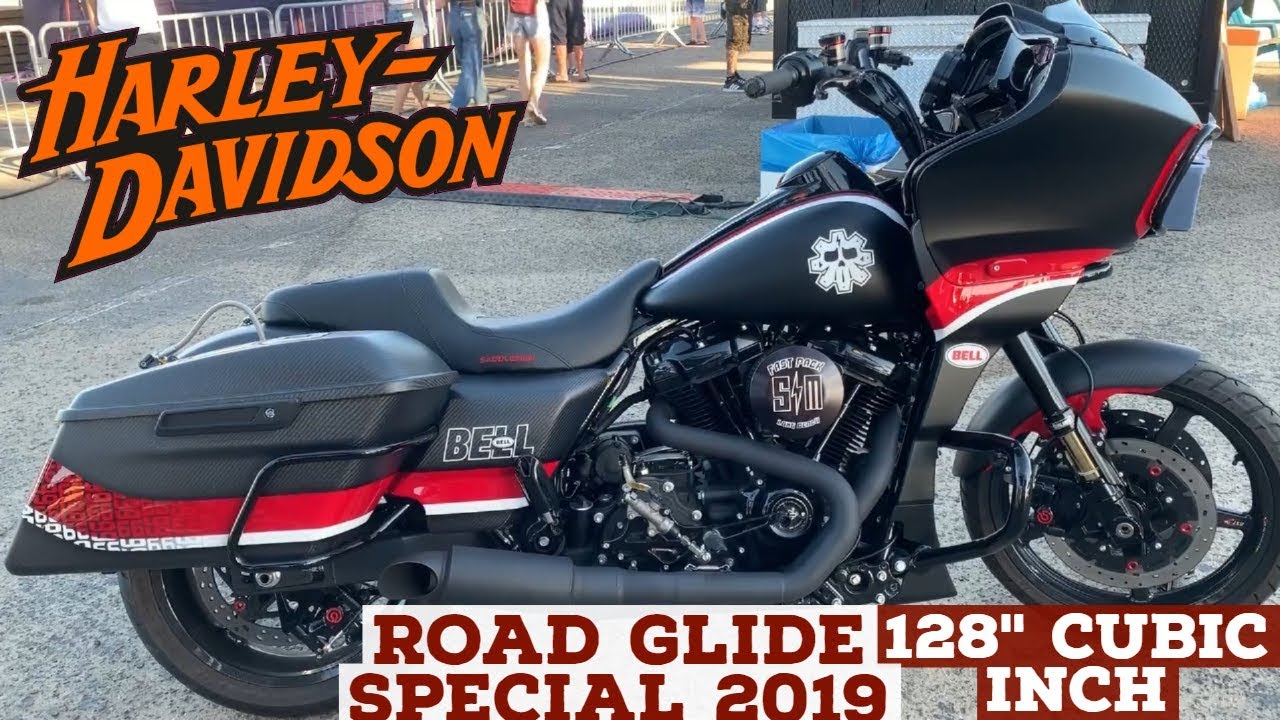 S&S 128 ci Road Glide Special Harley Davidson @smco Project 466