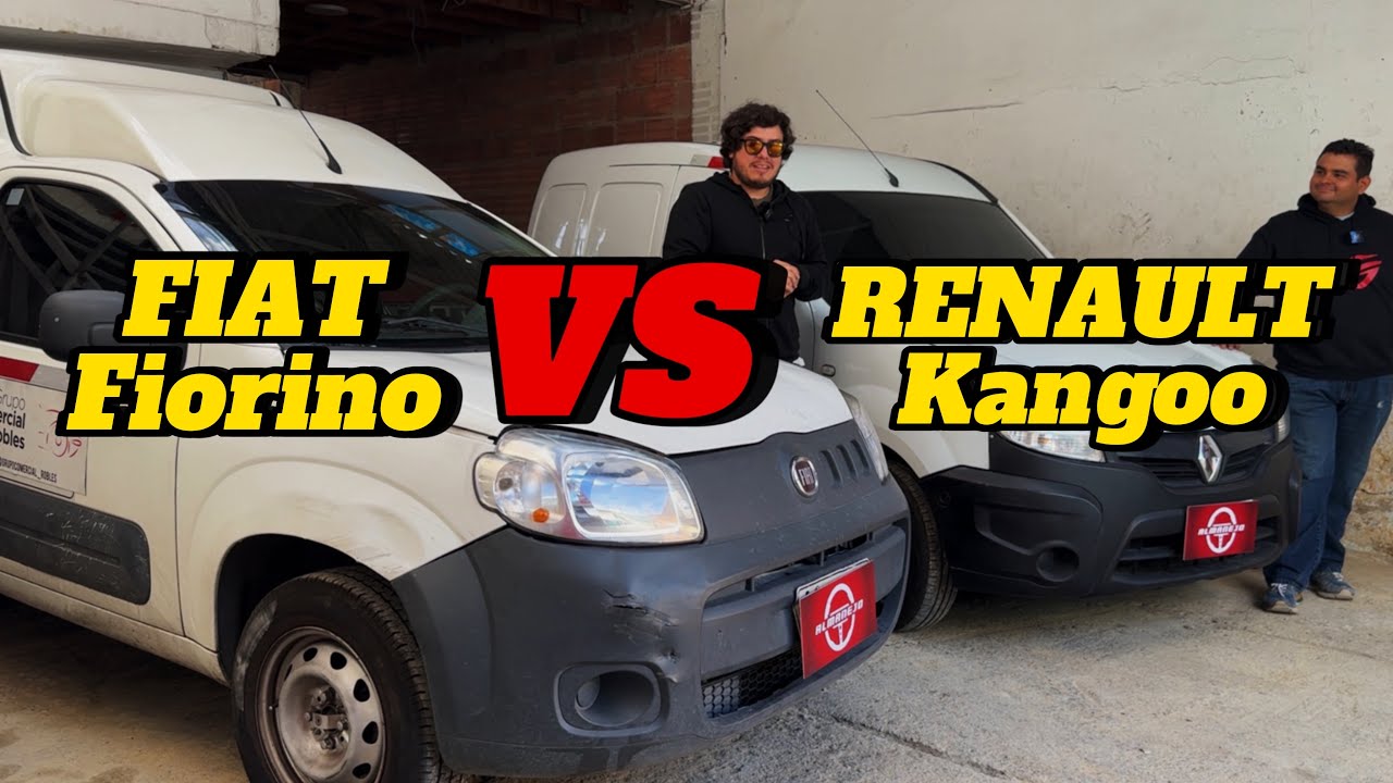 🚐 Renault KANGOO VS Fiat FIORINO, 🔥cuál es MEJOR | 2024 |