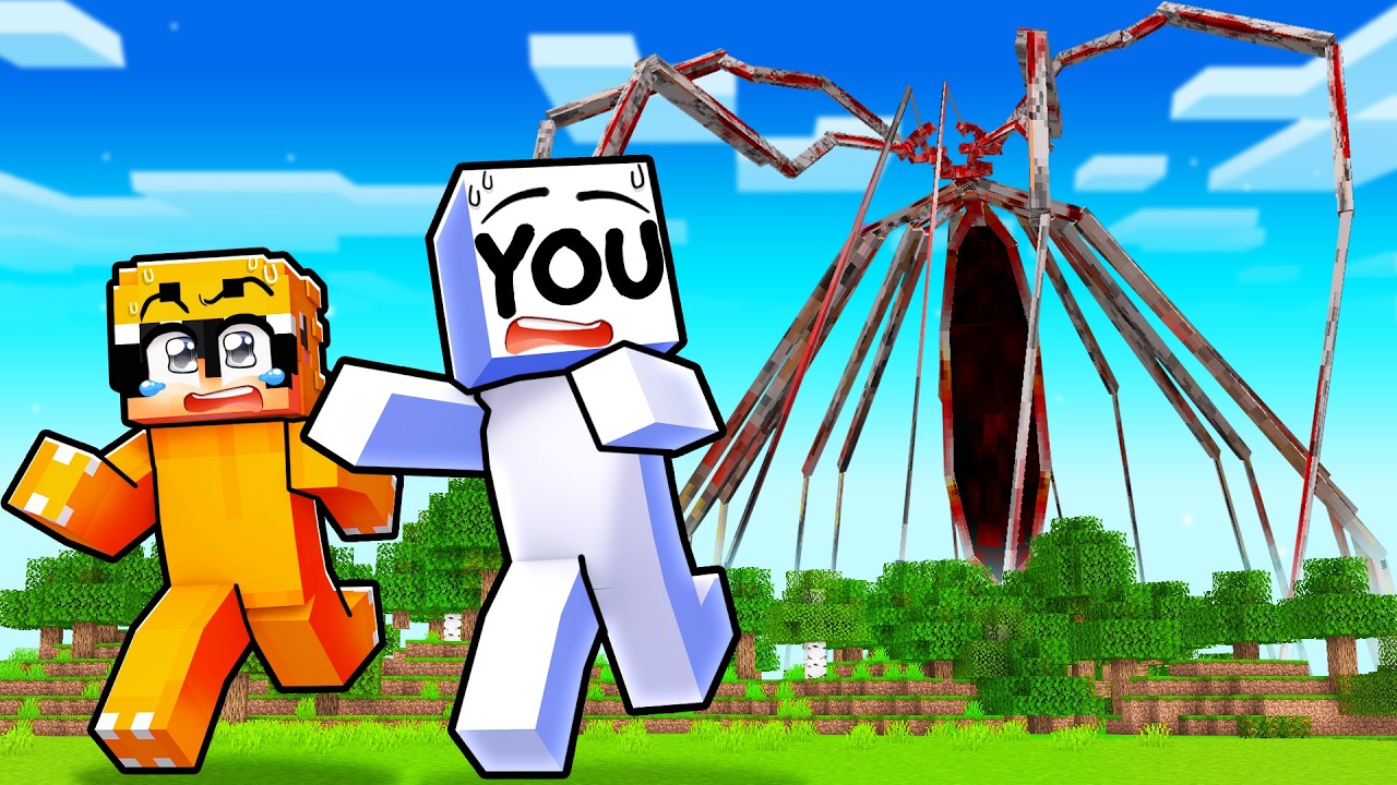 YOU Are HUNTED By ARACHNOPHOBIA in Minecraft..