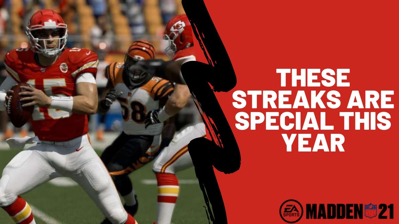 These Streaks are Amazing This Year in Madden 21| How to Beat Man Defense in Madden 21| Madden Tips|