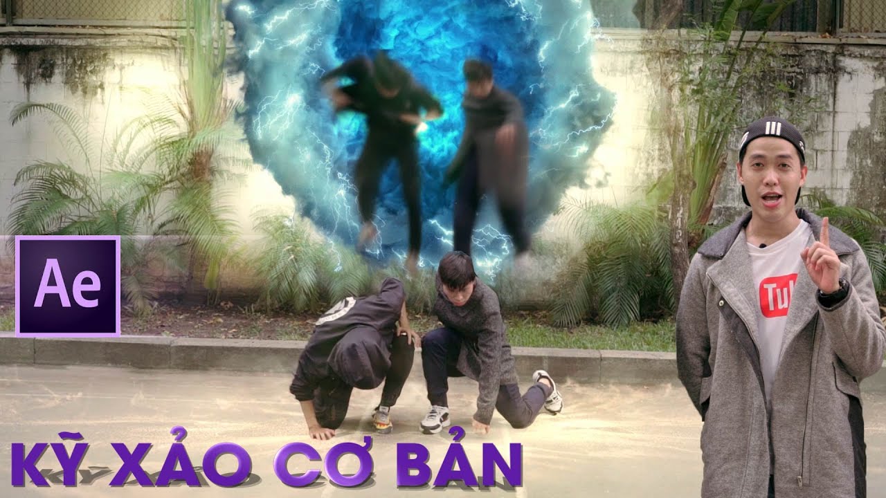Kỹ xảo mở cổng luân hồi với after efects - After Effects Portal Tutorial