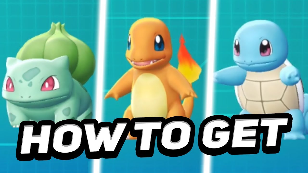 Как получить Бульбазавра, Чармандера и Сквиртла в Pokémon Let's Go Pikachu & Eevee! Канто для нач...