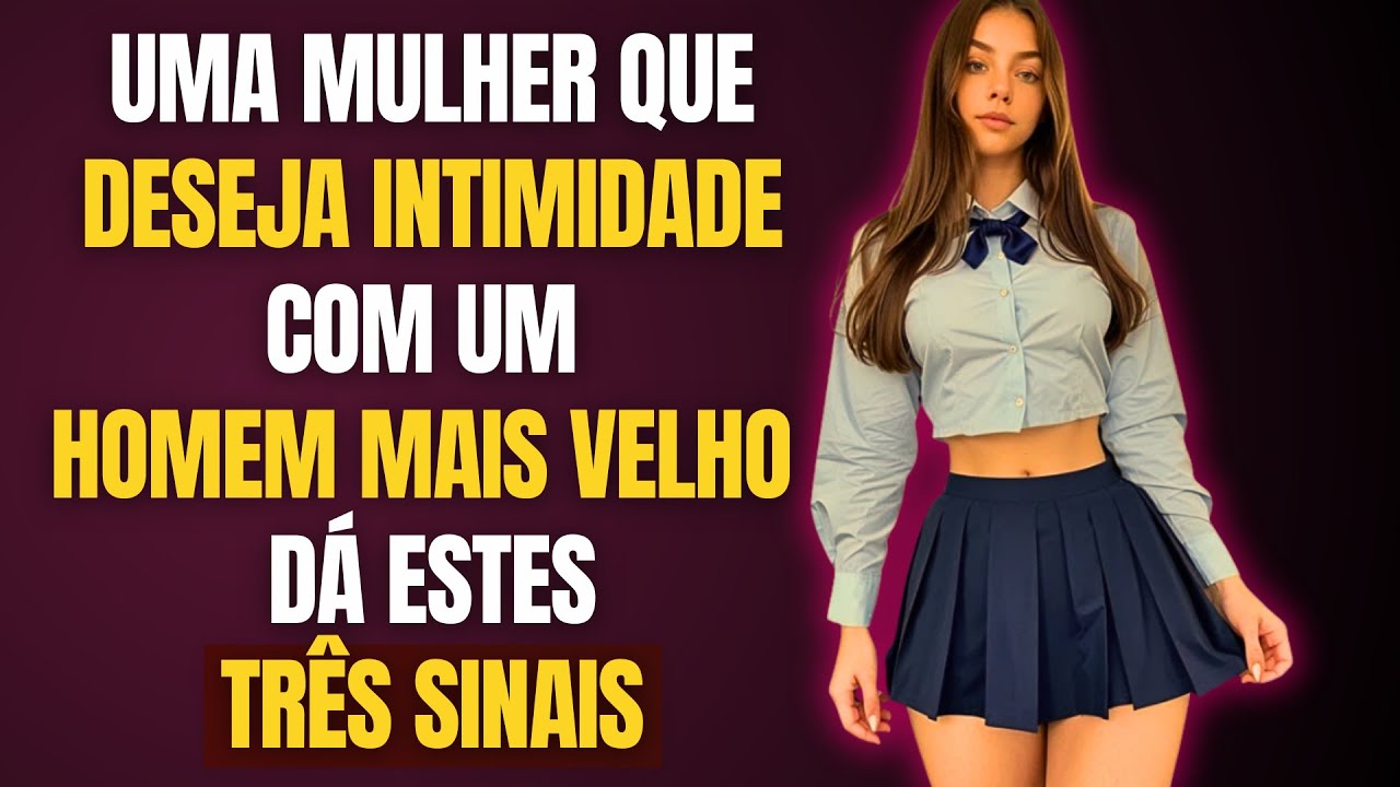 Quando Uma Mulher Mais Nova Deseja Um Homem Mais Velho, Sempre Revela 3 Sinais – Psicologia Feminina