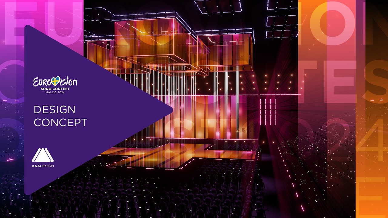 Eurovision Song Contest 2024 - Design Concept