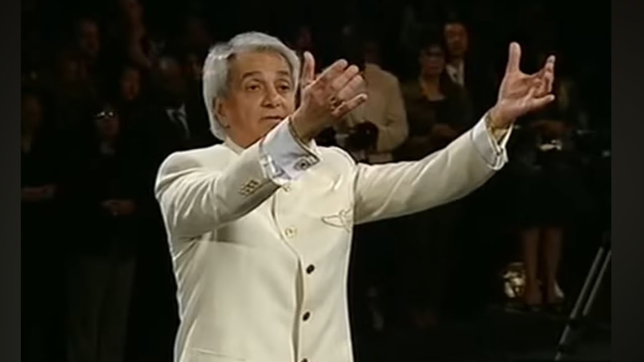 Benny Hinn - Good Friday Miracle Service (complete)