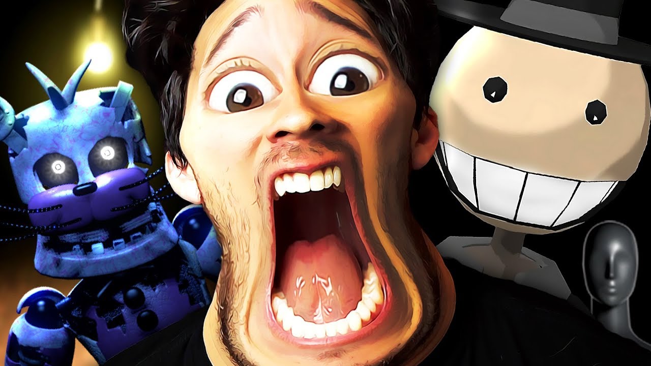 Random Horror Reaction Compilation #13