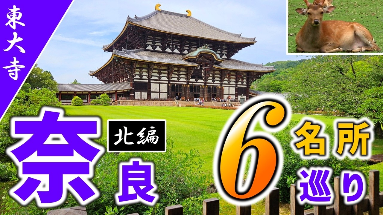 【奈良公園】奈良のおすすめ観光名所を日帰りで回りまくってみた！北編【興福寺/東大寺大仏殿・二月堂/奈良ホテル/菊水楼・うな菊】