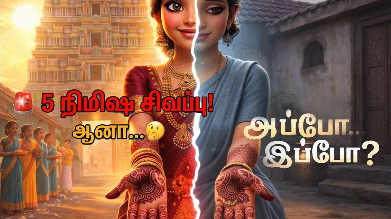 வட்ட நிலா | AI உதவியுடன் உருவாக்கப்பட்டது#TamilShortFilm#CinematicVideo#EmotionalStory#VisualStory