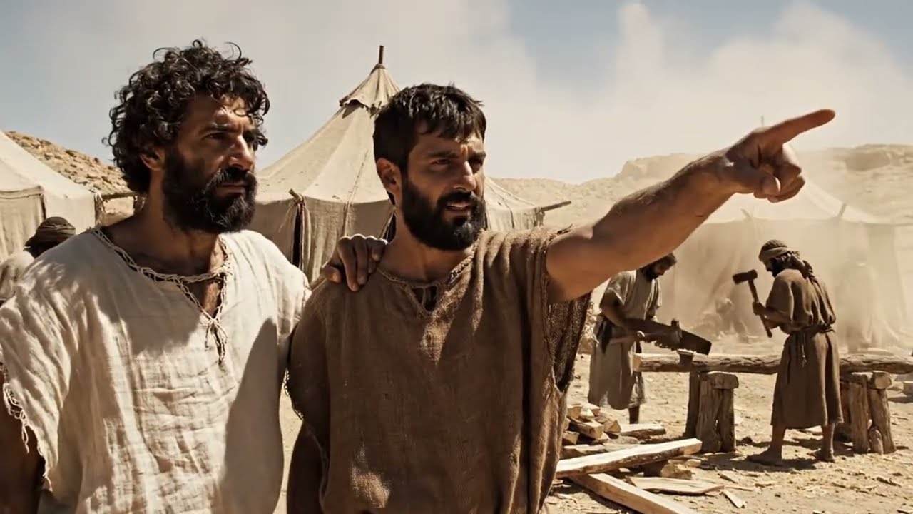 Moses Tabernacle Ancient Craftsmen Built This in the Desert — Here's How