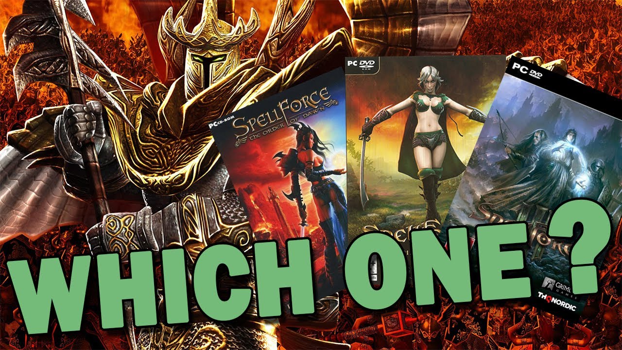 Which SpellForce Is Right For You?