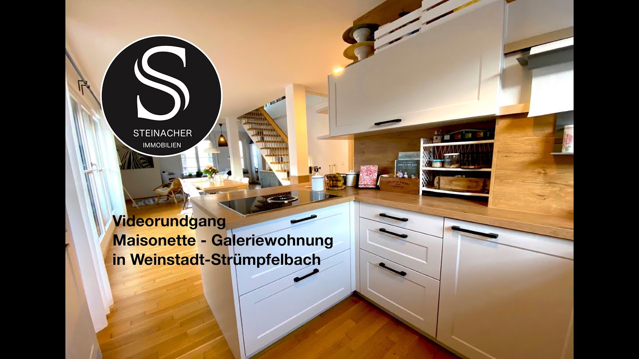 Videorundgang Maisonette- Galeriewohnung in Weinstadt Strümpfelbach
