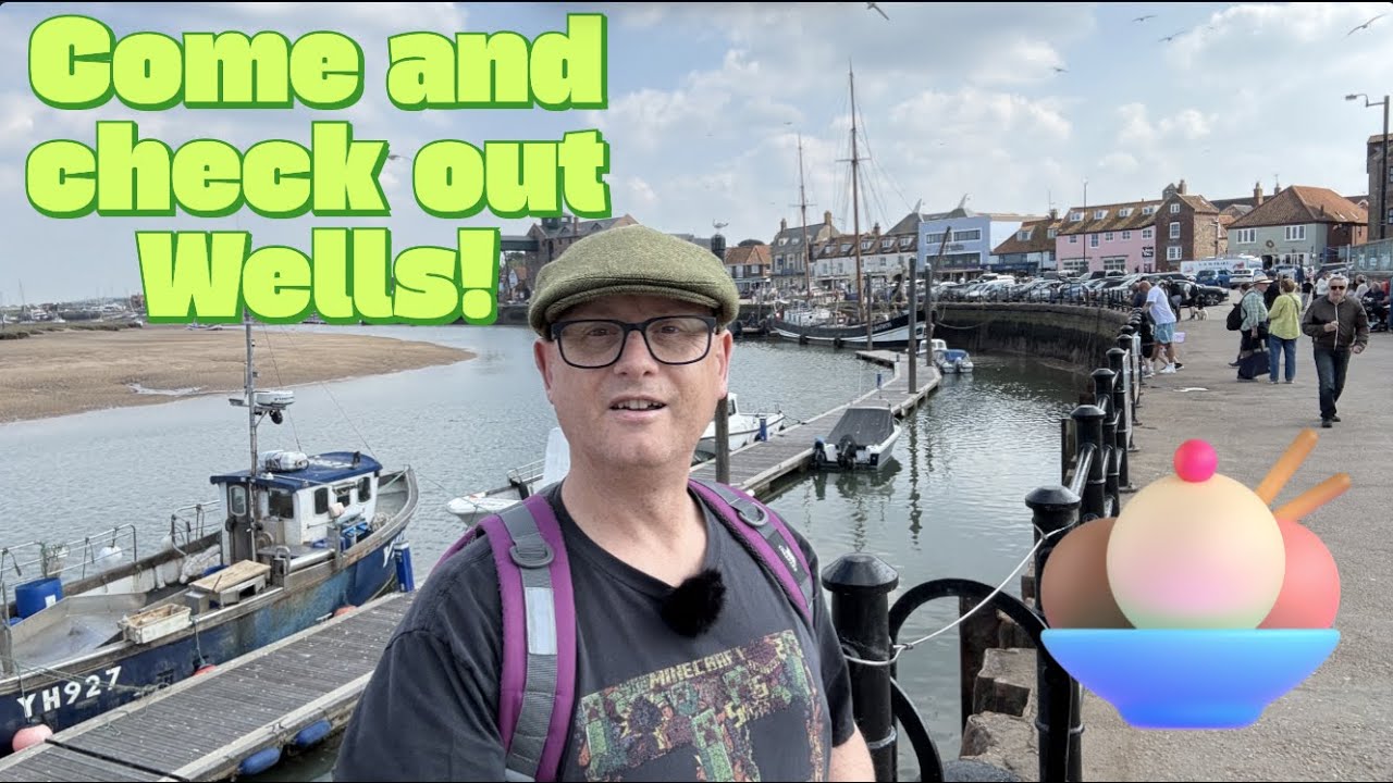 Exploring Wells-next-the-Sea: Harbour, Town & Beach