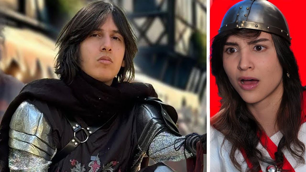 LauGamer REACCIONA ➡️ El día que QUEDÉ ATRAPADO EN LA ERA MEDIEVAL!