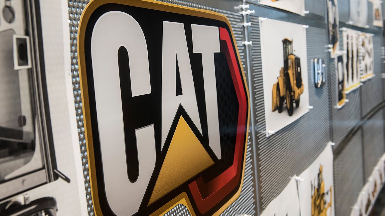Designing Cat® Modern Hex | Caterpillar Industrial Design