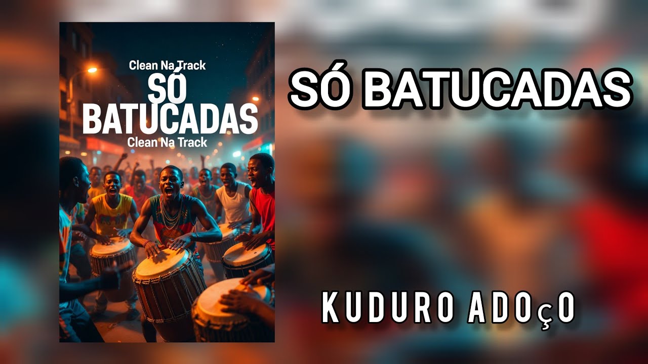 Clean Na Track _Só Batucadas ( Instrumental Kuduro Adoço) 2026