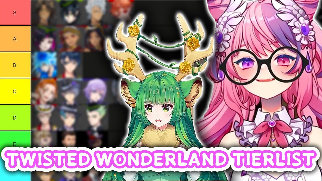 Рейтинг КАЖДОГО ПЕРСОНАЖА из Twisted Wonderland с Харукой