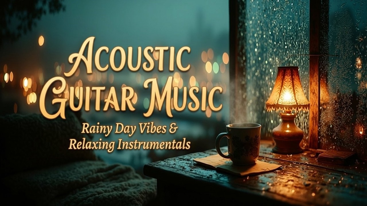 Relaxing Guitar Music - Soft Acoustic Guitar & Cozy Guitar Music for Sleep and Meditation