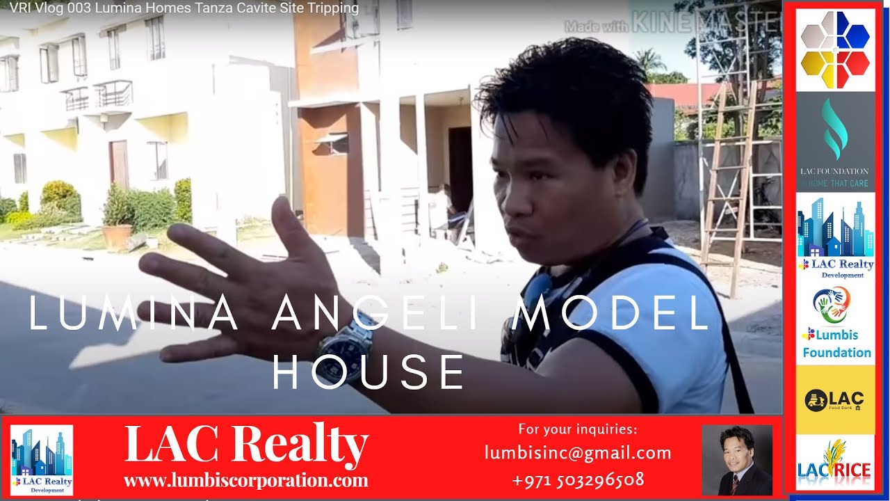 VRI Vlog 003 Lumina Homes Tanza Cavite Site Tripping