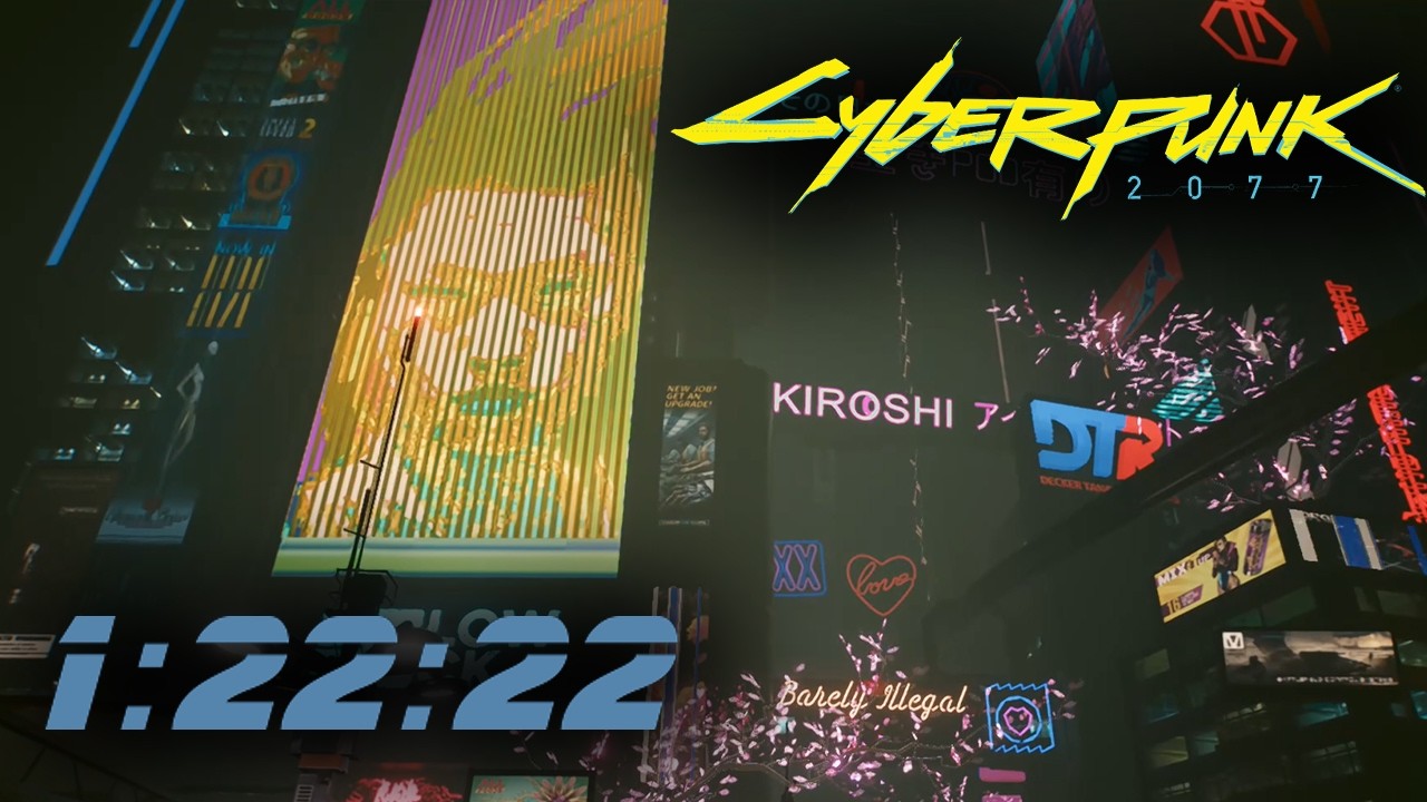 Relaxing Instrumental Synth-Pop | Night City Tour | Cyberpunk 2077 Walkthrough