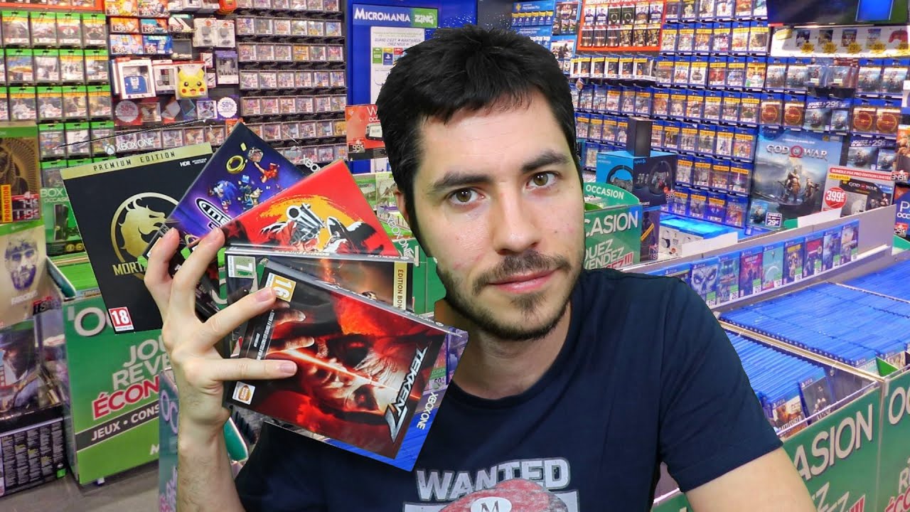 ASMR VENDEUR MICROMANIA ( jeux xbox one )