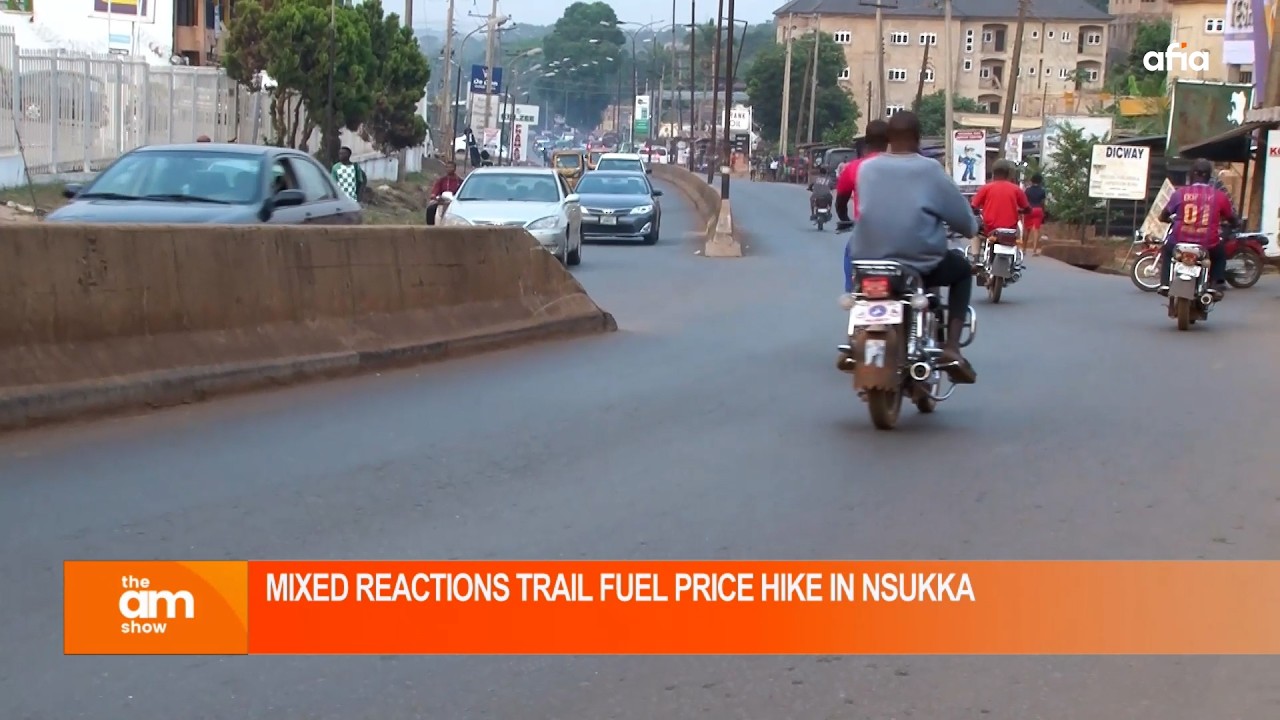 ₦950 PER LITRE? NSUKKA RESIDENTS REACT AS FUEL PRICE HIKE SPARKS OUTRAGE